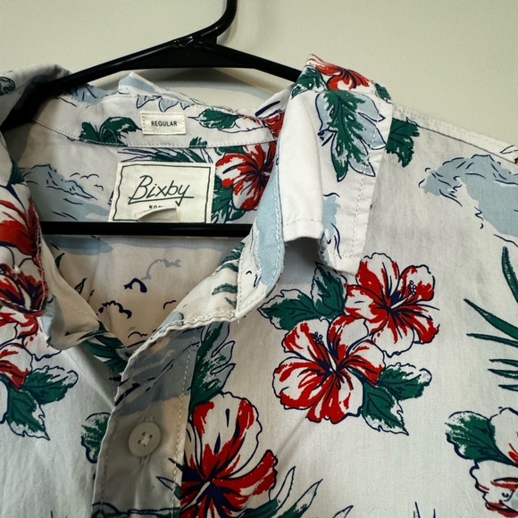 BIXBY XXLT short sleeve button down - Picture 3 of 3